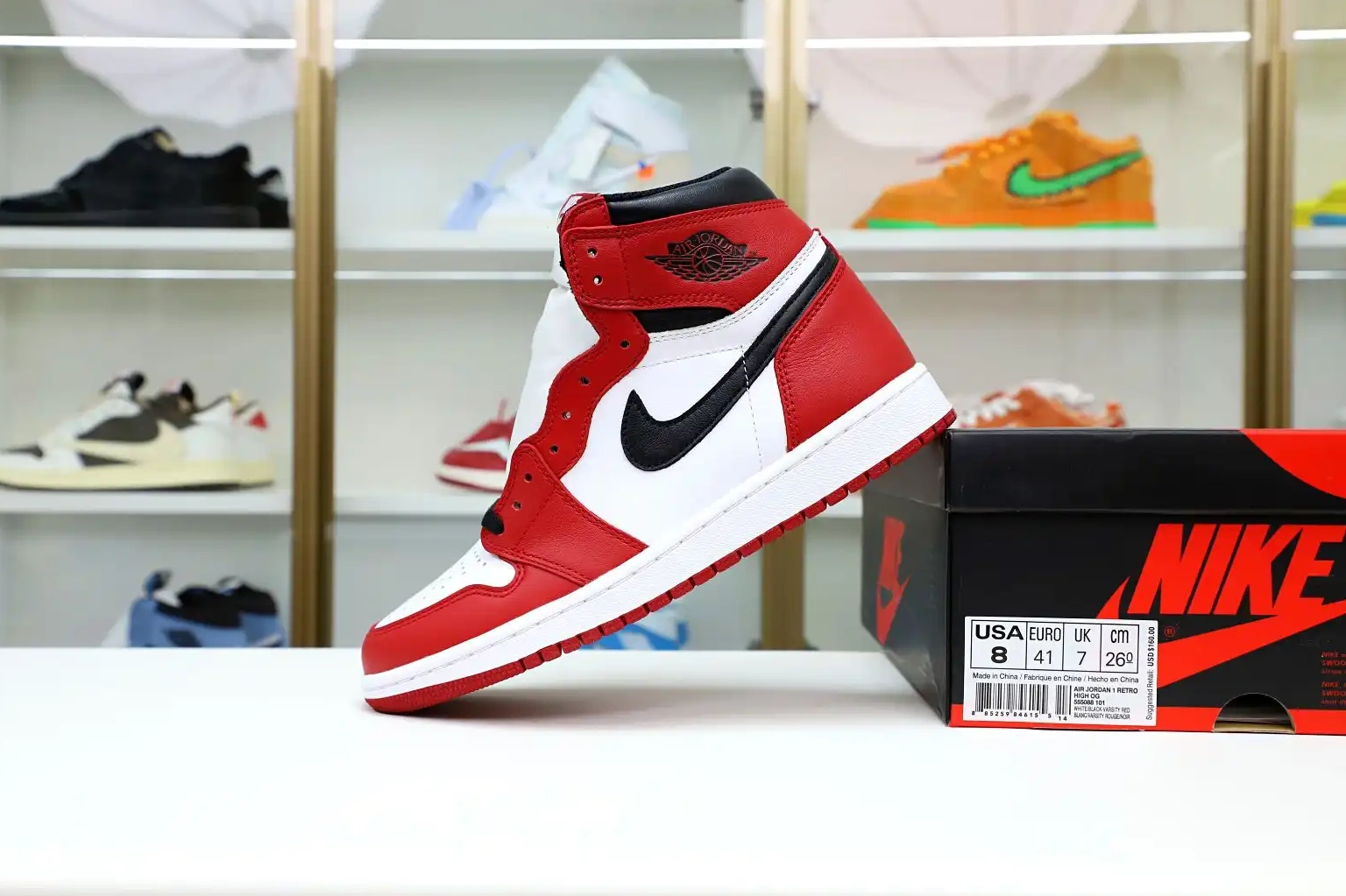 2015 AIR 'CHICAGO' Kimikick 1 JORDAN OG RETRO HIGH 0822